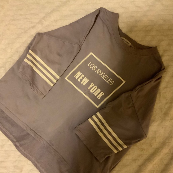 Purple Tee - Picture 4 of 4